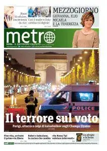 Metro Roma - 21 Aprile 2017