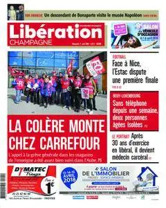 Libération Champagne - 01 avril 2018
