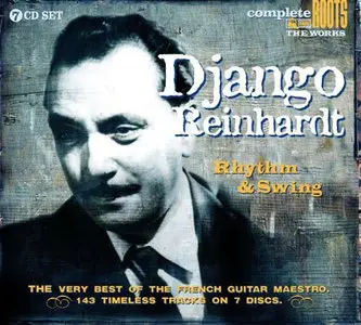 Django Reinhardt - Rhythm & Swing [7 discs]