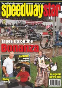 Speedway Star - March 18, 2017
