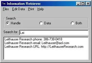 Information Retriever 2.2.0