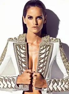 Izabel Goulart by Nico for Harper's Bazaar Spain April 2012