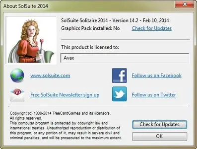 SolSuite Solitaire 2014 14.2