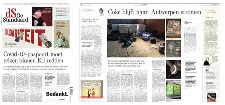 De Standaard – 30 april 2020