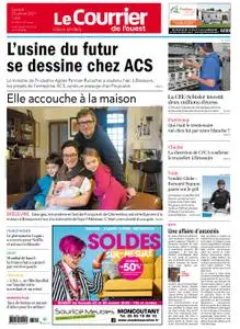 Le Courrier de l'Ouest Deux-Sèvres – 23 janvier 2021