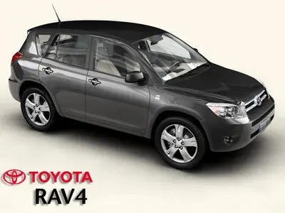 Toyota RAV4 3d model