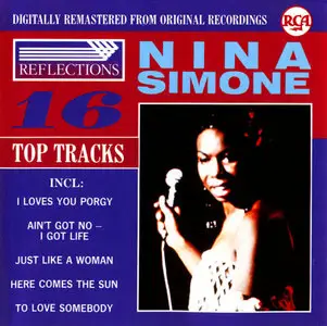 Nina Simone – RCA Reflections Series – 16 Top Tracks (Comp. 1988)