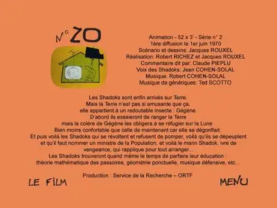 Les Shadoks Edition Intégrale DVD 2/5