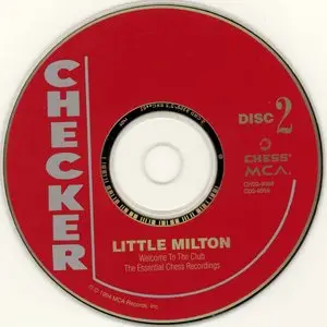 Little Milton - Welcome To The Club: The Essential Chess Recordings (1994)