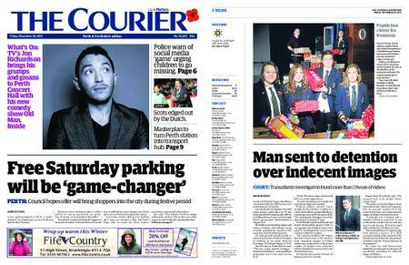 The Courier Perth & Perthshire – November 10, 2017