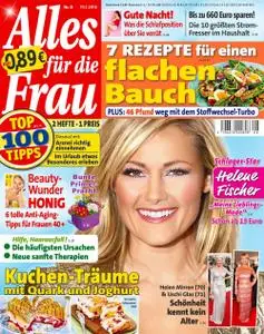 Alles für die Frau – 19. Februar 2016