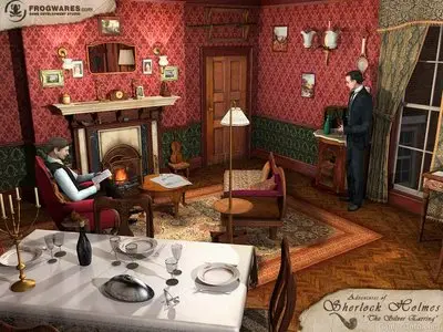 Adventures of Sherlock Holmes: The Silver Earring (2011/WII/PAL)