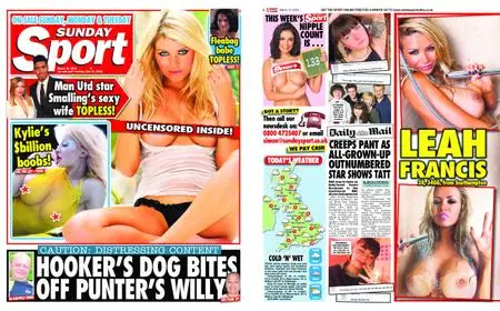 The Sunday Sport – March 08, 2019