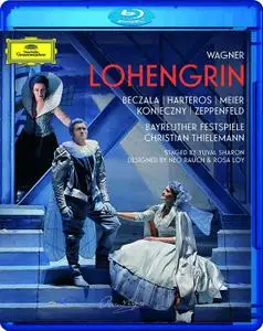 Christian Thielemann, Bayreuther Festspiele -  Wagner: Lohengrin (2018) [Blu-Ray]