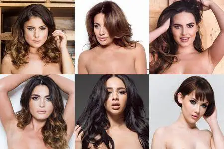 June's Page 3 sexiest outtakes (part 1)