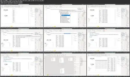 Mastering the Power BI Key Fundamentals