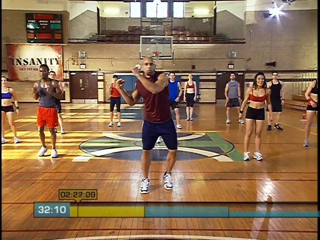 Beachbody Shaun T - Insanity Workout Deluxe - 13 DVD5 DVDFull (2009)