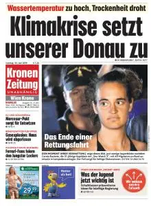 Kronen Zeitung - 30 Juni 2019