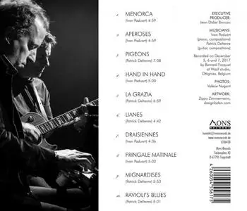 Patrick Deltenre & Ivan Paduart - Hand in Hand (2018) {Mons Record}