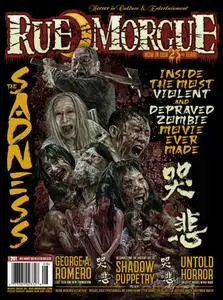 RUE MORGUE – July 2021