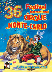 36 Festival International Du Cirque De Monte-Carlo (2012)
