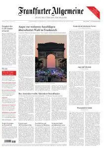 Frankfurter Allgemeine Zeitung - 22 April 2017