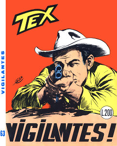 Tex - Volume 63 - Vigilantes! (Araldo)
