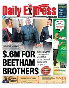 Trinidad & Tobago Daily Express - 8 June 2023