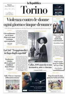 la Repubblica Torino - 21 Novembre 2023