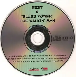 Best & Blues Power - The Walkin' Man (2012)