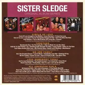 Sister Sledge - Original Album Series (2011) 5CD Box Set