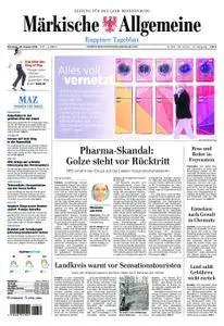 Märkische Allgemeine Ruppiner Tageblatt - 28. August 2018