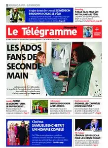 Le Télégramme Guingamp – 26 septembre 2021