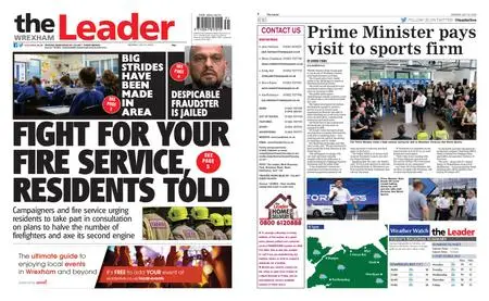 The Leader Wrexham – July 31, 2023