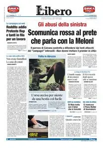 Libero - 2 Settembre 2023