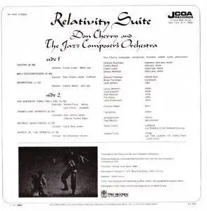 Don Cherry - Relativity Suite (1973) {JCOA Records PA 7069 Japan Issue}