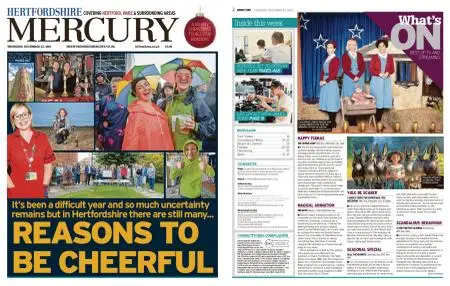 Hertfordshire Mercury – December 23, 2021