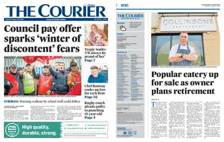 The Courier Dundee – August 25, 2022