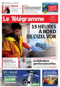 Le Télégramme Dinan Dinard Saint-Malo - 23 Mars 2024