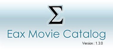 Eax Movie Catalog 1.3.0