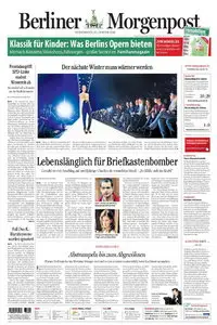 Berliner Morgenpost vom 23. Januar 2010