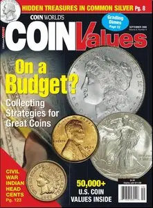 Coin Values. September 2008. 09