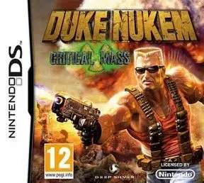 NDS - Duke Nukem: Critical Mass (2011) (EUR)