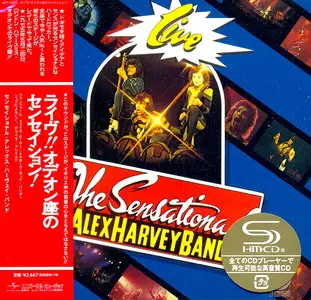 The Sensational Alex Harvey Band - Collection 1972-76 [Japan LTD (mini LP) 6 SHM-CD 2014]