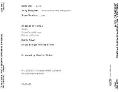 Carla Bley - Andando el Tiempo (2016) {ECM 2487}