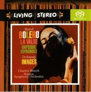 Ravel: Bolero - La valse - Rapsodie espagnole / Debussy: Images (2005) {Hybrid-SACD // ISO & FLAC}