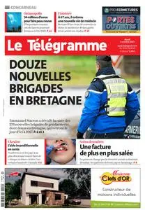 Le Télégramme Concarneau - 3 Octobre 2023