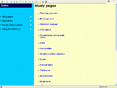 Cambridge Study Pages