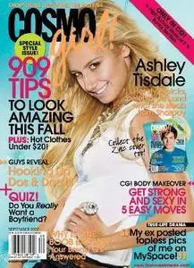 Cosmo Girl Magazine September 2007