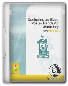 Lynda.com - Designing an Event Poster Hands-On Workshop